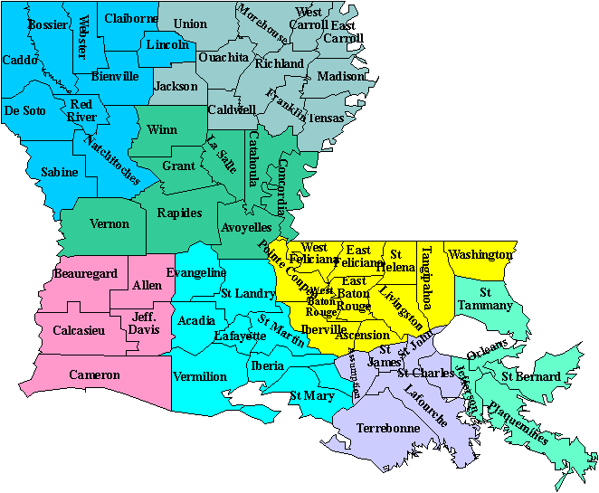 Louisiana Free Genealogy